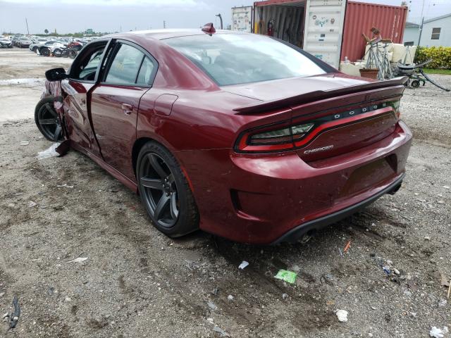 Photo 2 VIN: 2C3CDXL91KH650608 - DODGE CHARGER SR 