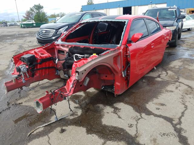 Photo 1 VIN: 2C3CDXL91LH129647 - DODGE CHARGER SR 