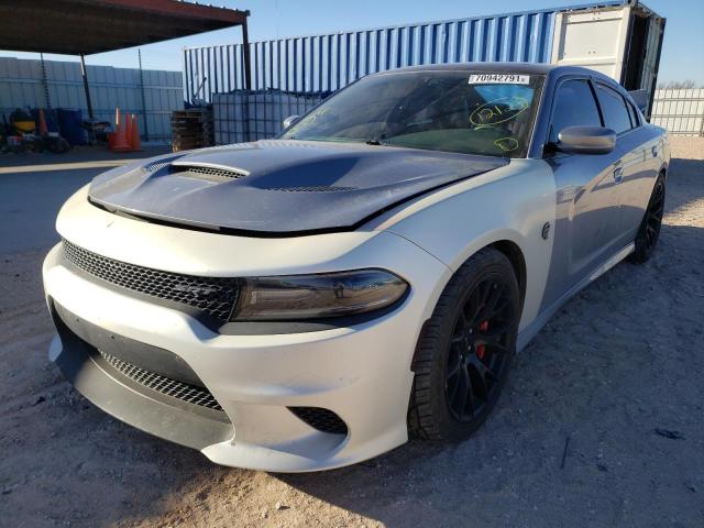 Photo 1 VIN: 2C3CDXL92FH809402 - DODGE CHARGER SR 