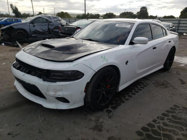 Photo 1 VIN: 2C3CDXL92GH218620 - DODGE CHARGER SR 