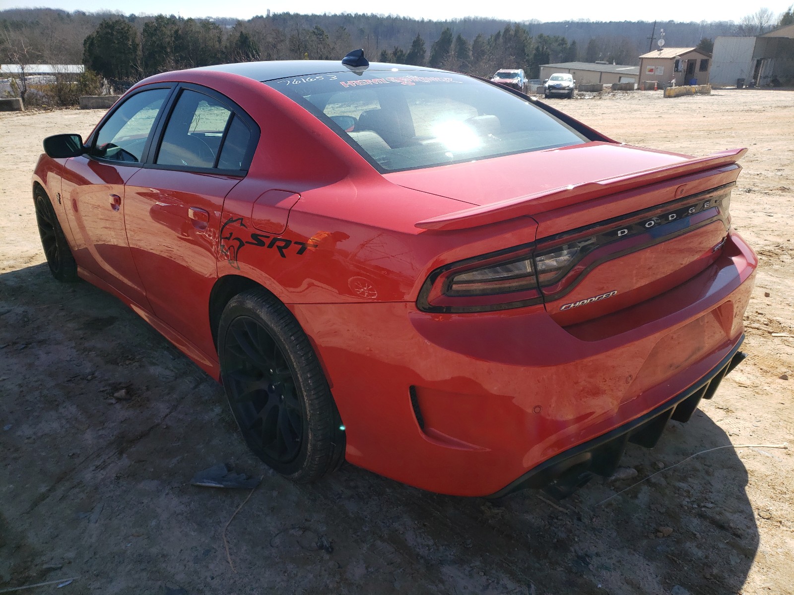 Photo 2 VIN: 2C3CDXL92KH761653 - DODGE CHARGER SR 