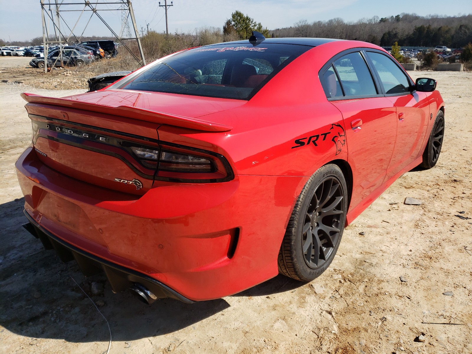 Photo 3 VIN: 2C3CDXL92KH761653 - DODGE CHARGER SR 