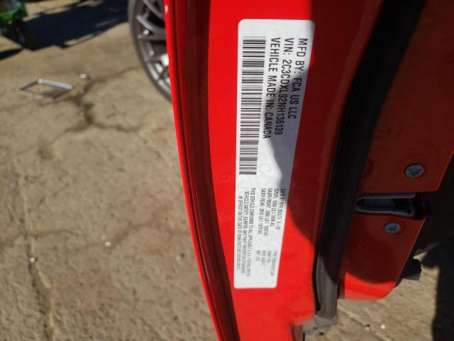 Photo 11 VIN: 2C3CDXL92NH136139 - DODGE CHARGER SR 