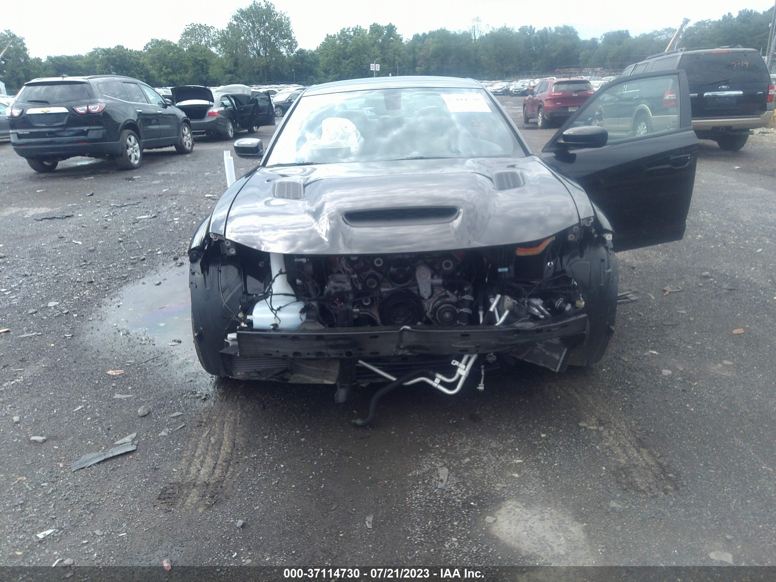 Photo 5 VIN: 2C3CDXL92NH237309 - DODGE CHARGER 