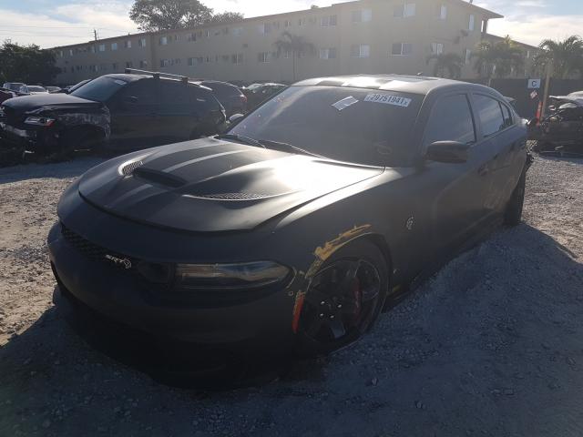 Photo 1 VIN: 2C3CDXL93HH503330 - DODGE CHARGER SR 