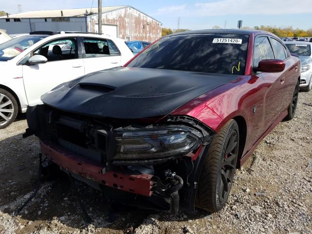 Photo 1 VIN: 2C3CDXL93HH638484 - DODGE CHARGER SR 