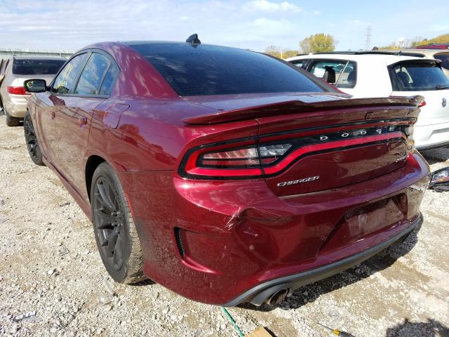 Photo 2 VIN: 2C3CDXL93HH638484 - DODGE CHARGER SR 