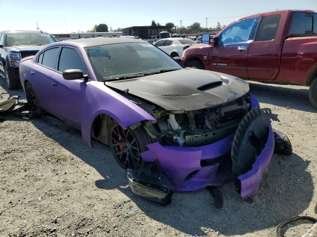 Photo 8 VIN: 2C3CDXL93JH252850 - DODGE CHARGER SR 