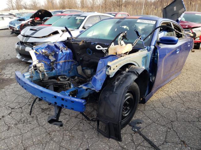 Photo 1 VIN: 2C3CDXL93JH303487 - DODGE CHARGER SR 