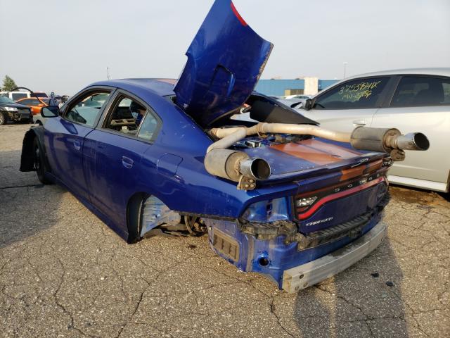 Photo 2 VIN: 2C3CDXL93JH303487 - DODGE CHARGER SR 