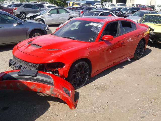 Photo 1 VIN: 2C3CDXL94GH291388 - DODGE CHARGER SR 