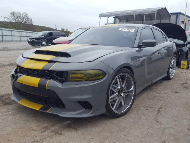 Photo 1 VIN: 2C3CDXL94JH312005 - DODGE CHARGER SR 