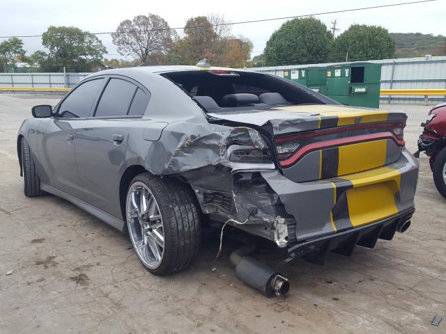 Photo 2 VIN: 2C3CDXL94JH312005 - DODGE CHARGER SR 