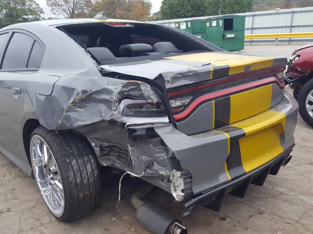 Photo 8 VIN: 2C3CDXL94JH312005 - DODGE CHARGER SR 