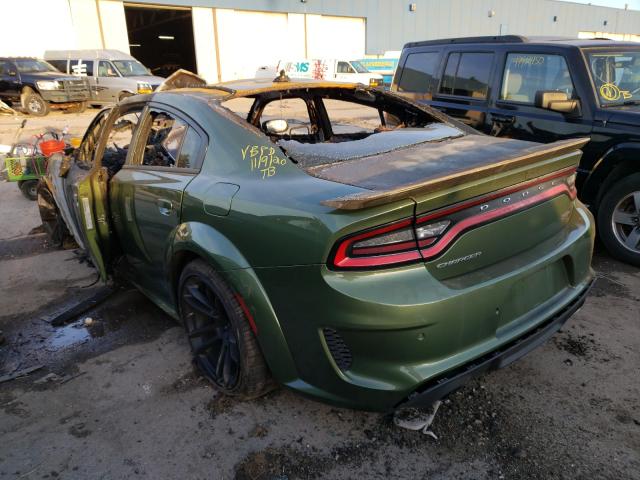 Photo 2 VIN: 2C3CDXL94LH187445 - DODGE CHARGER SR 