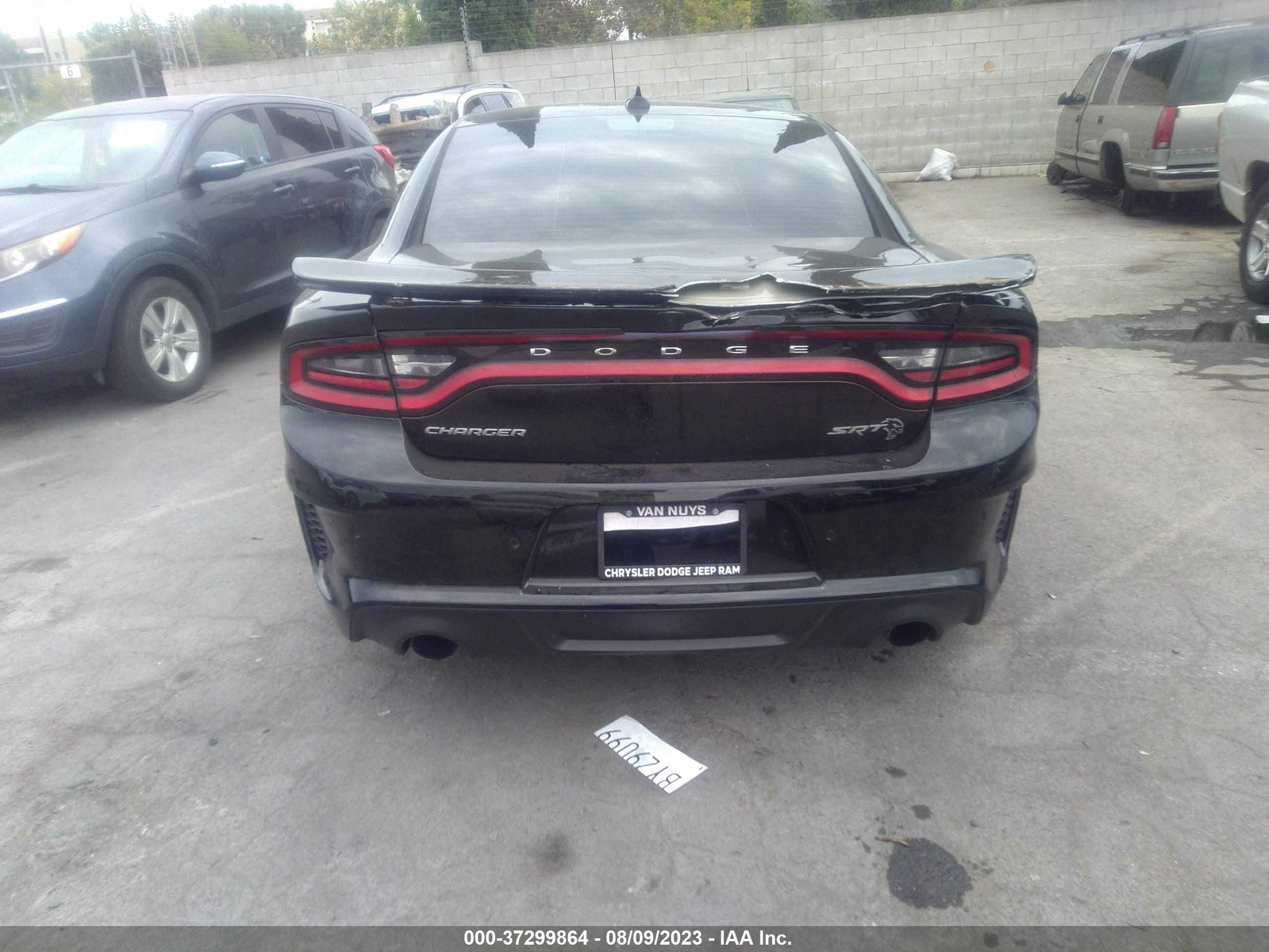 Photo 14 VIN: 2C3CDXL94NH185066 - DODGE CHARGER 