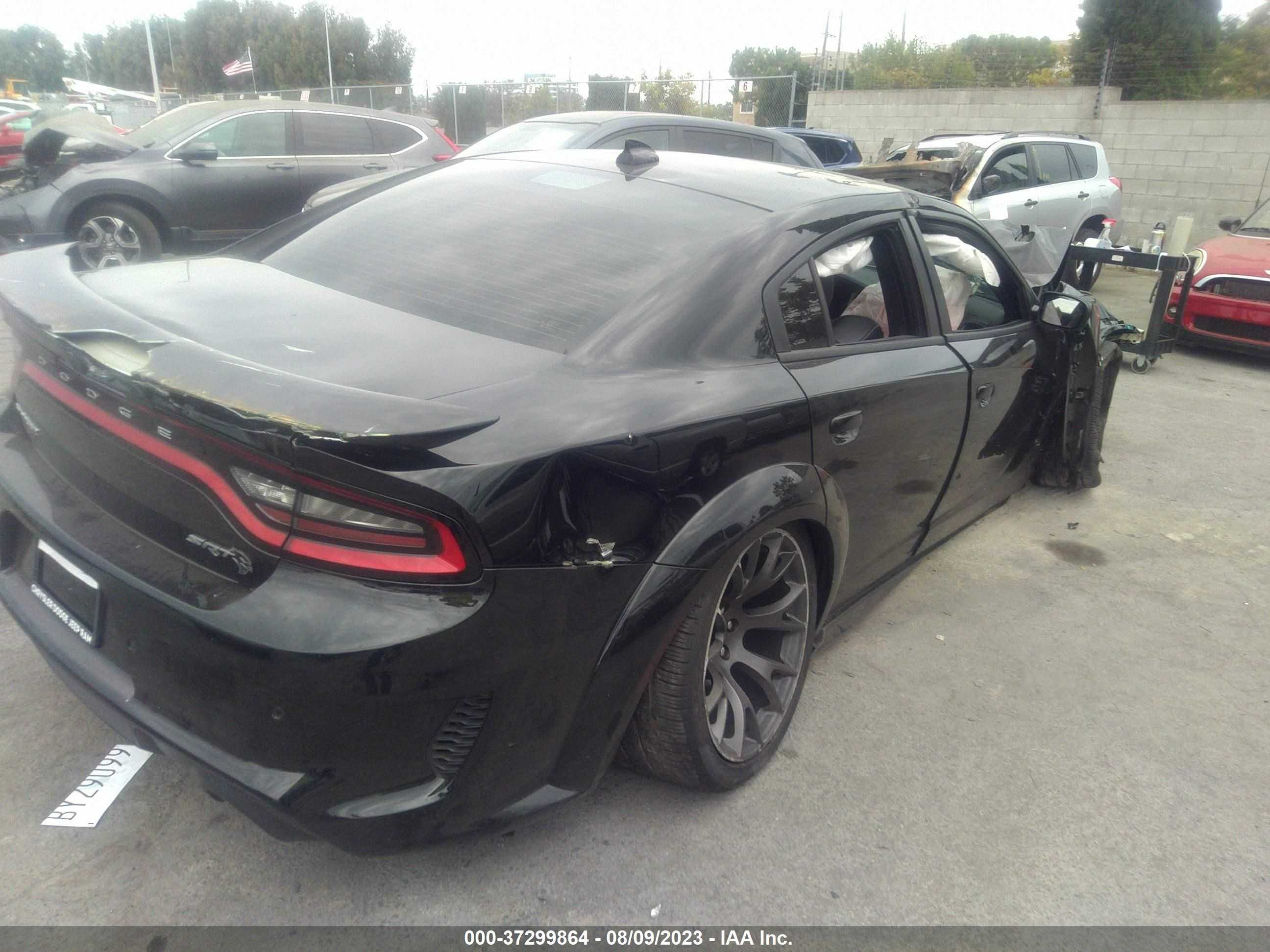 Photo 3 VIN: 2C3CDXL94NH185066 - DODGE CHARGER 