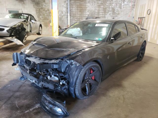 Photo 1 VIN: 2C3CDXL95HH574822 - DODGE CHARGER SR 