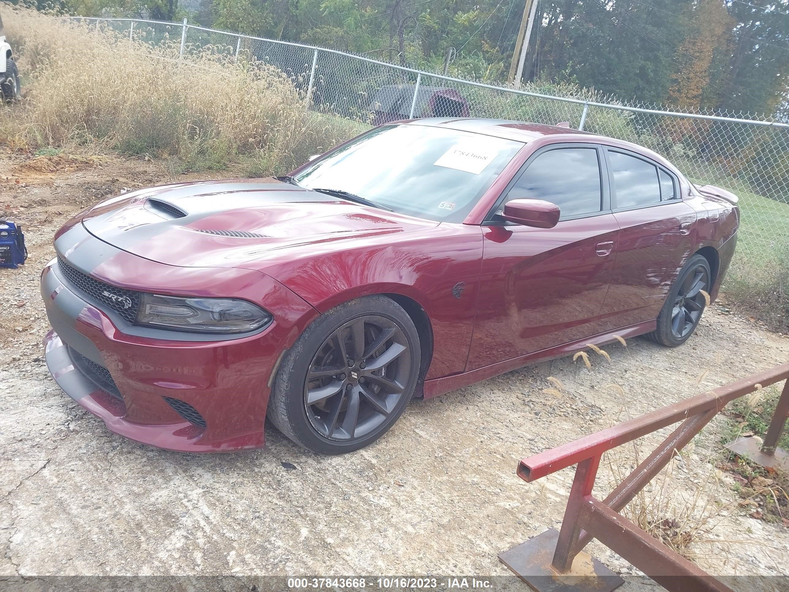 Photo 1 VIN: 2C3CDXL95JH116977 - DODGE CHARGER 