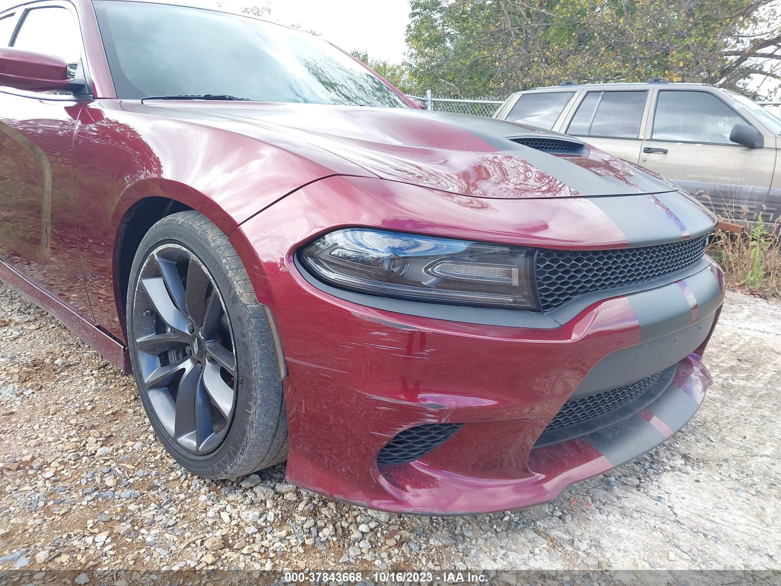 Photo 11 VIN: 2C3CDXL95JH116977 - DODGE CHARGER 