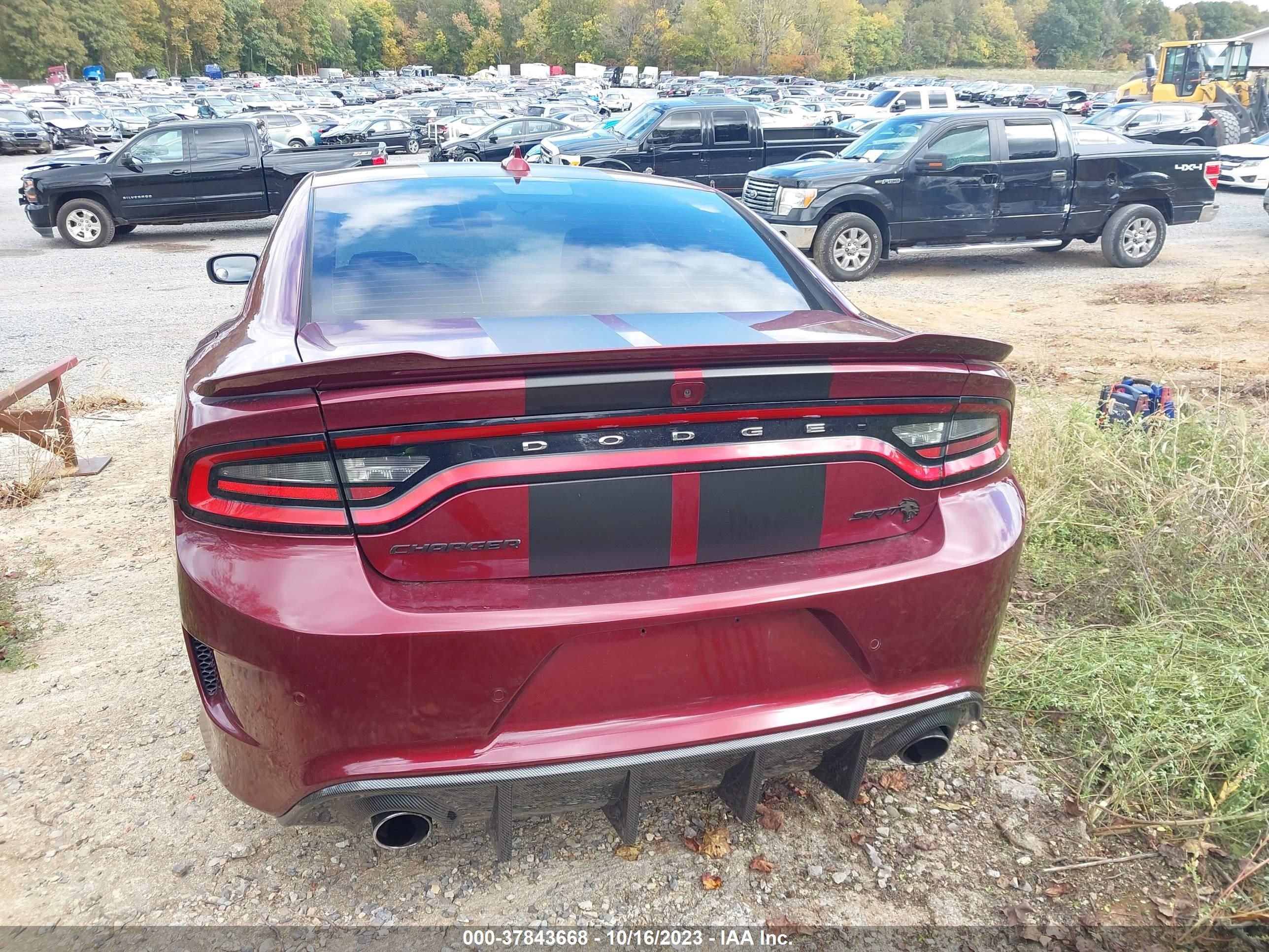 Photo 16 VIN: 2C3CDXL95JH116977 - DODGE CHARGER 