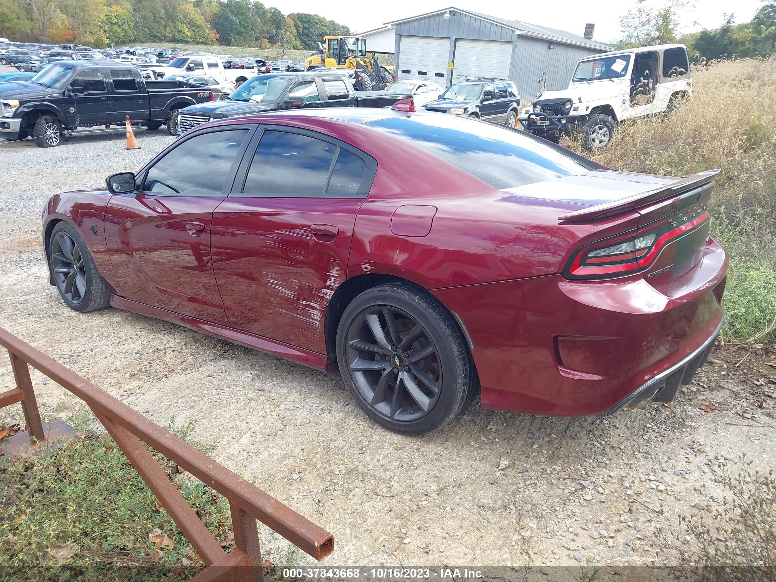 Photo 2 VIN: 2C3CDXL95JH116977 - DODGE CHARGER 