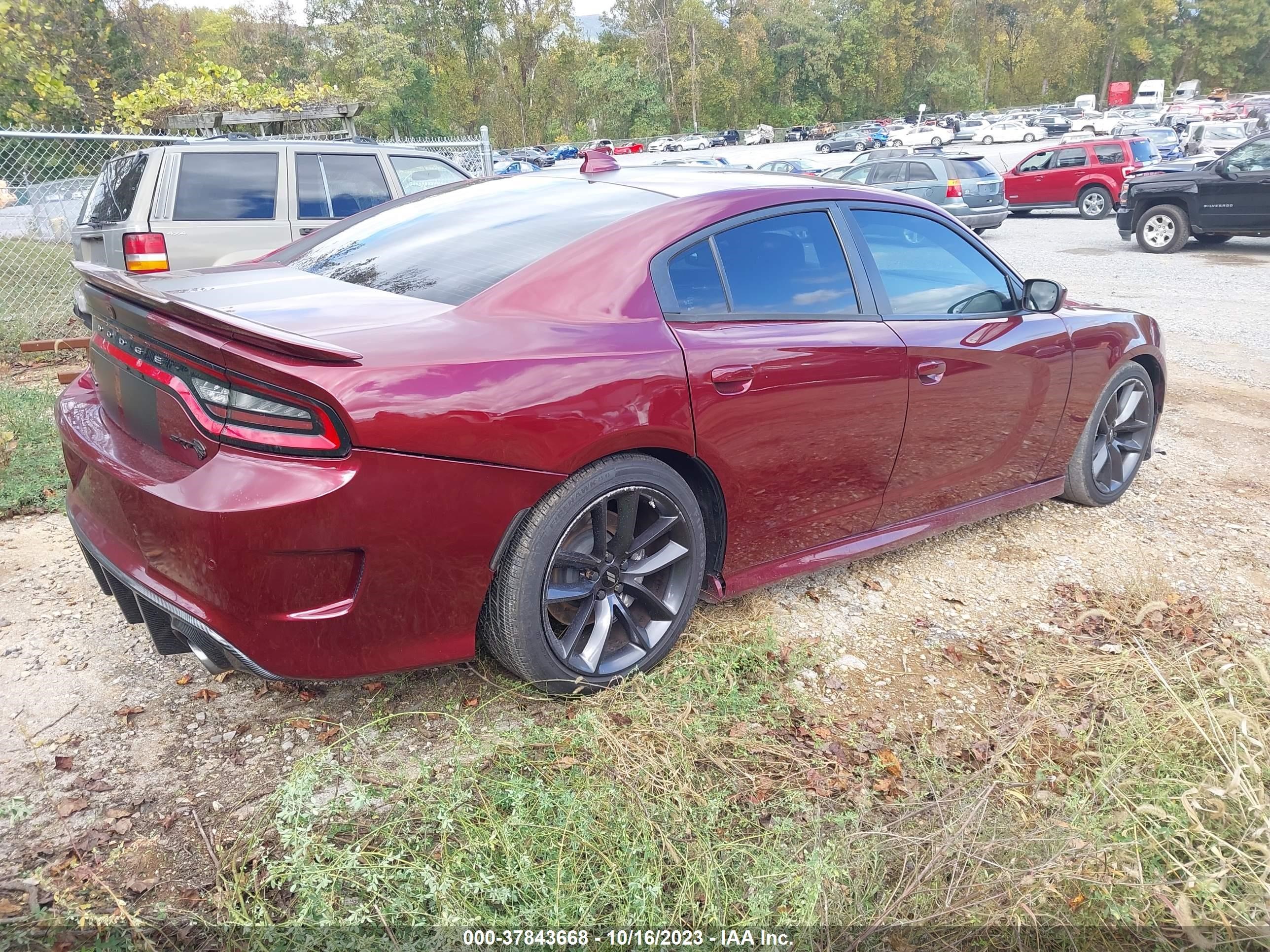 Photo 3 VIN: 2C3CDXL95JH116977 - DODGE CHARGER 