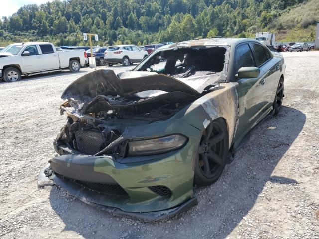 Photo 1 VIN: 2C3CDXL95JH162325 - DODGE CHARGER SR 