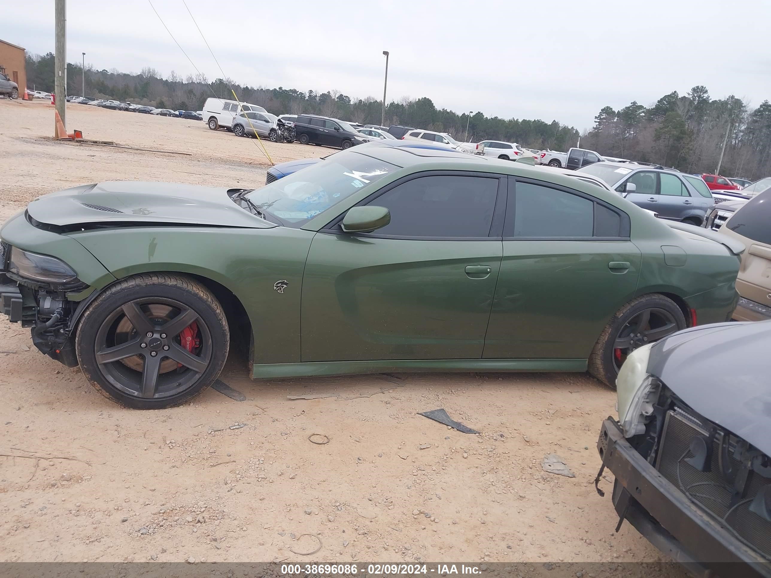 Photo 14 VIN: 2C3CDXL95JH247049 - DODGE CHARGER 