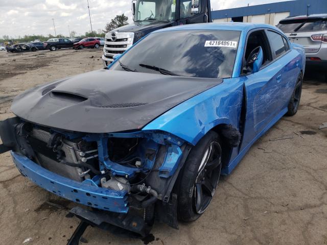 Photo 1 VIN: 2C3CDXL95JH303488 - DODGE CHARGER SR 