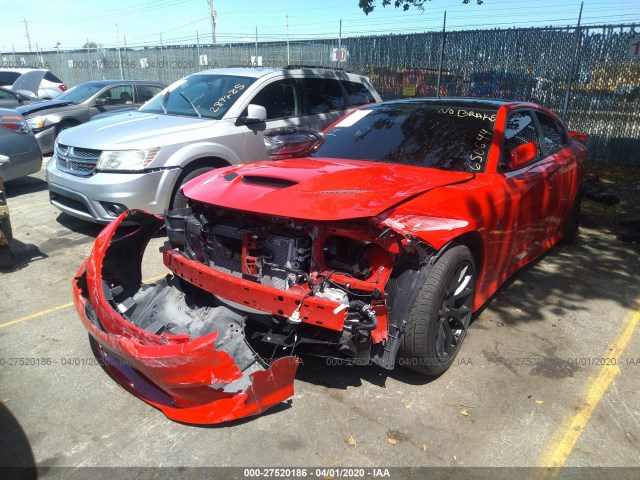 Photo 1 VIN: 2C3CDXL95KH650644 - DODGE CHARGER 