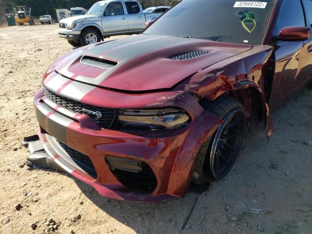 Photo 8 VIN: 2C3CDXL95MH640960 - DODGE CHARGER SR 