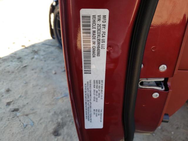 Photo 9 VIN: 2C3CDXL95MH640960 - DODGE CHARGER SR 