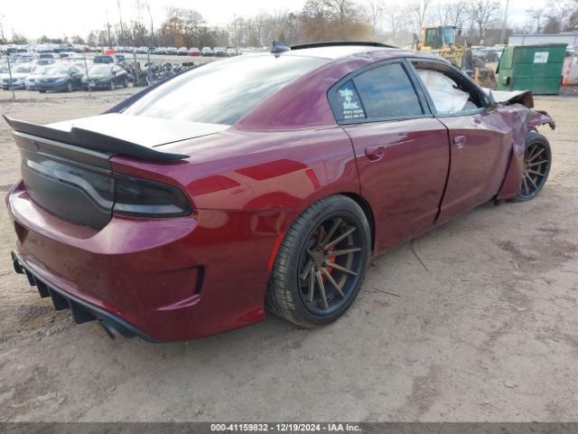 Photo 3 VIN: 2C3CDXL96JH155738 - DODGE CHARGER 