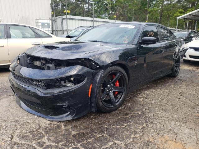 Photo 1 VIN: 2C3CDXL96JH339805 - DODGE CHARGER SR 