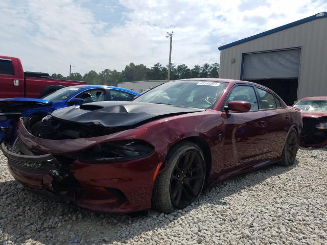 Photo 1 VIN: 2C3CDXL96KH570060 - DODGE CHARGER SR 