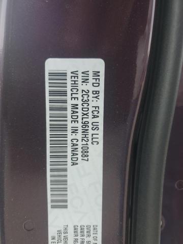 Photo 11 VIN: 2C3CDXL96NH210887 - DODGE CHARGER 