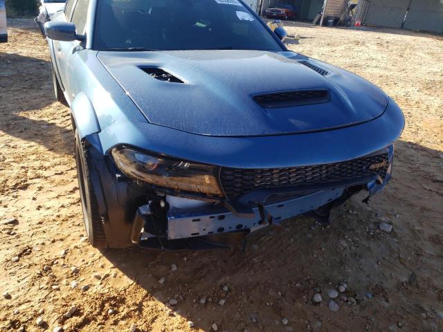 Photo 8 VIN: 2C3CDXL97NH102858 - DODGE CHARGER SR 