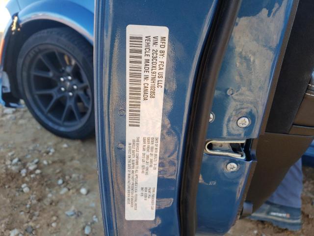 Photo 9 VIN: 2C3CDXL97NH102858 - DODGE CHARGER SR 