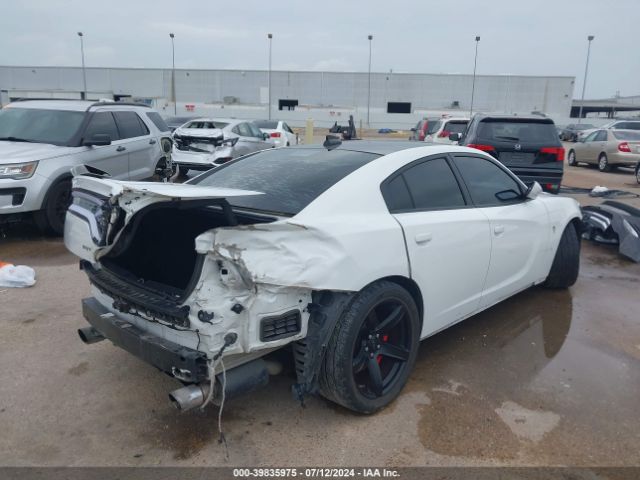 Photo 3 VIN: 2C3CDXL98HH595163 - DODGE CHARGER 