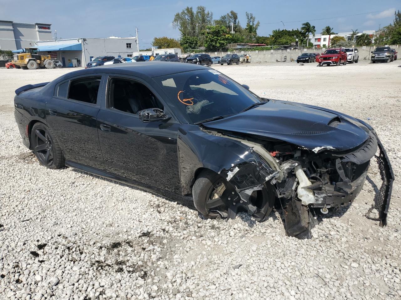 Photo 3 VIN: 2C3CDXL98KH712358 - DODGE CHARGER 