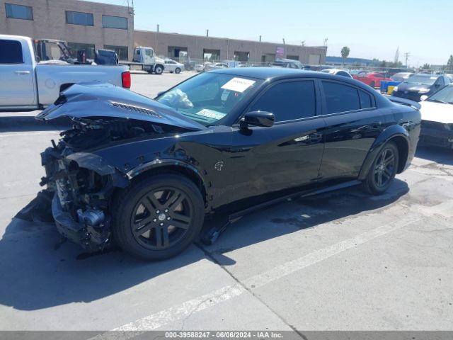 Photo 1 VIN: 2C3CDXL98NH180842 - DODGE CHARGER 