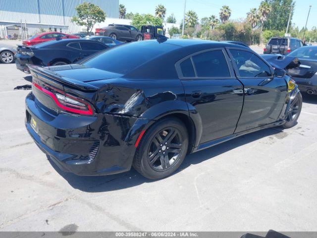 Photo 3 VIN: 2C3CDXL98NH180842 - DODGE CHARGER 