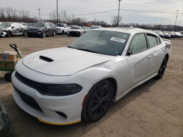 Photo 1 VIN: 2C3CDXMG3LH163750 - DODGE CHARGER GT 