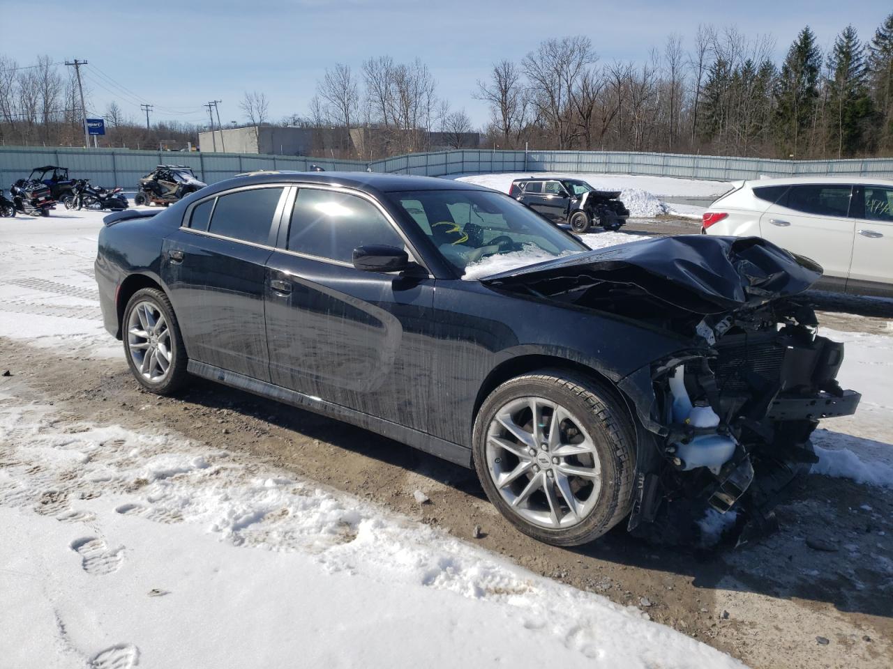 Photo 3 VIN: 2C3CDXMG4PH519936 - DODGE CHARGER 