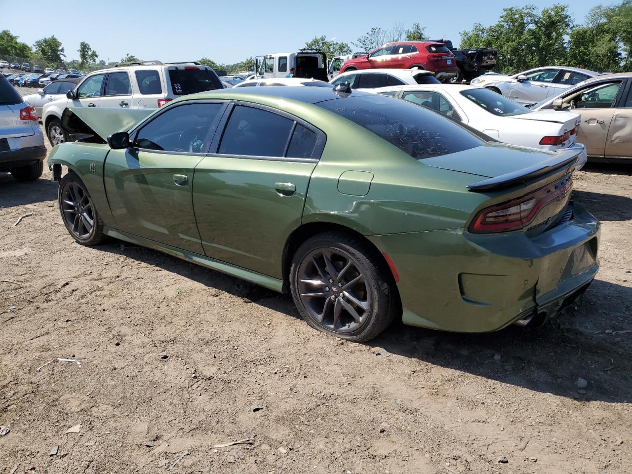 Photo 1 VIN: 2C3CDXMGXMH502067 - DODGE CHARGER 