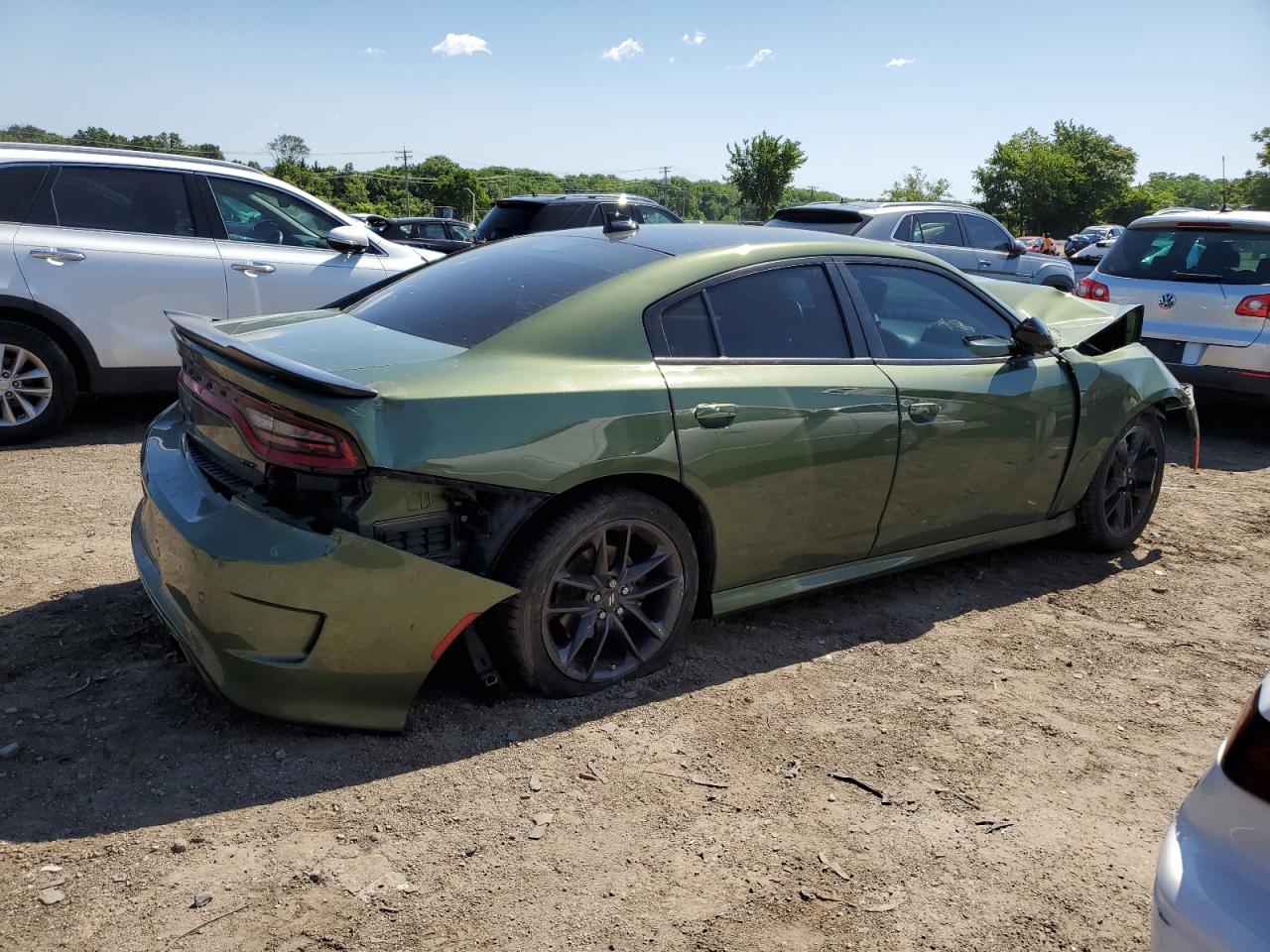 Photo 2 VIN: 2C3CDXMGXMH502067 - DODGE CHARGER 