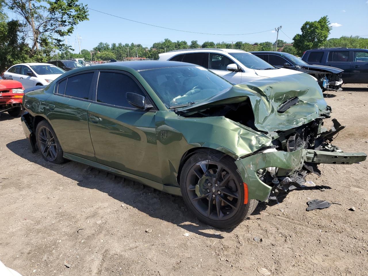 Photo 3 VIN: 2C3CDXMGXMH502067 - DODGE CHARGER 