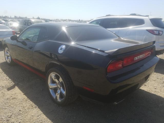 Photo 2 VIN: 2C3CDYAG0CH104990 - DODGE CHALLENGER 