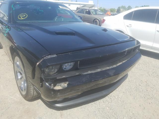 Photo 8 VIN: 2C3CDYAG0CH104990 - DODGE CHALLENGER 